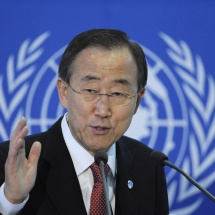 Dialogue inclusif: la solution passera par Ban Ki-moon