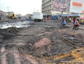 Les travaux s’effectuent à pas de tortue sur les avenues Gambela et Victoire